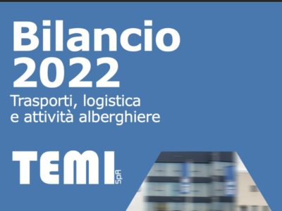 Copertina Bilancio Economico Temi 2022