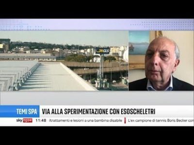 Tavassi intervista Sky Temi Esoscheletri